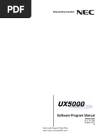 Ux5000-Pbx Manual PDF