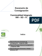 Escenario de Consignación - SQM