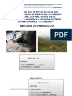 Estudio_Hidrologico pataz