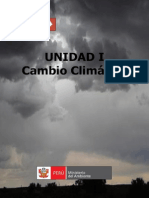 UNIDAD I - El Cambio Climatico