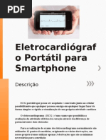 Eletrocardiógrafo Portátil Para Smartphone