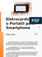 Eletrocardiógrafo Portátil para Smartphone