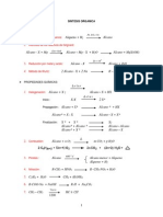 Manual de Sintesis Organica