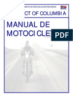 Manual de Motocicletas District of Columbia - Spanish