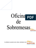 Oficina de Sobremesas, Receitas Basicas