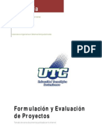 Antología Form y Eval Proyectos Informaticos PDF