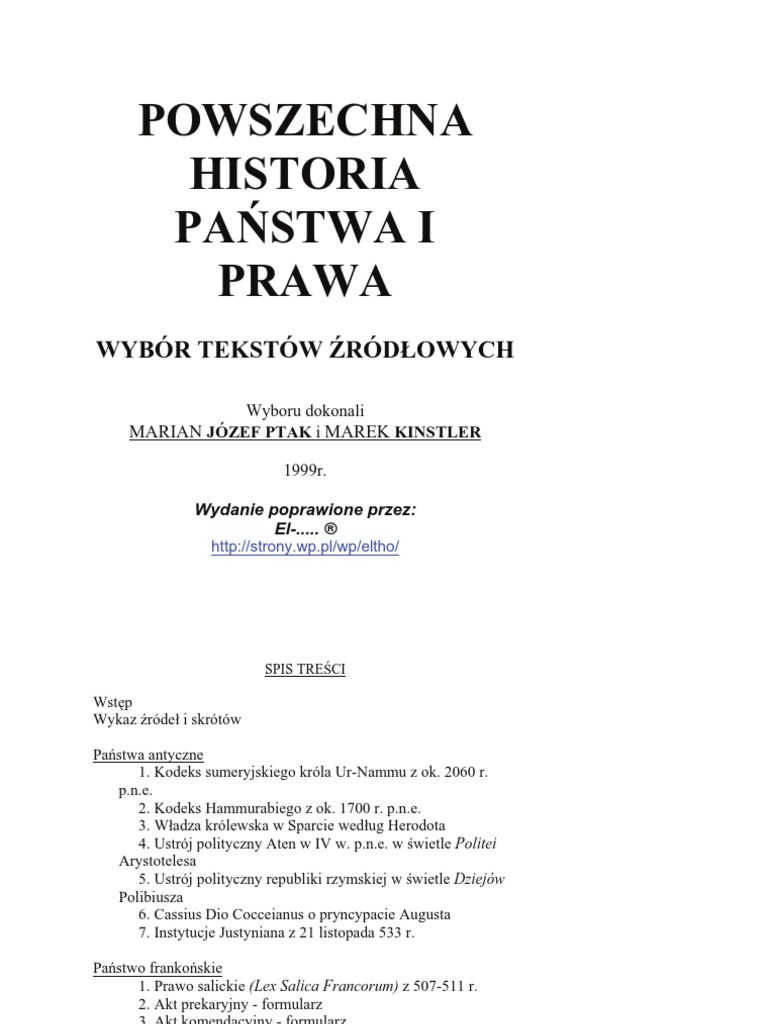 Ustal Do Ktorego Ustroju Politycznego