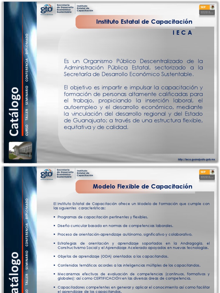 Catálogo Cursos IECA | PDF | Control numerico | Soldadura