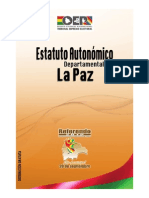 Estatuto Autonómico La Paz