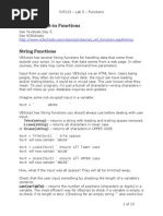 VBscript Functions