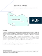 Estudos de Trafego Componente Dos Sistemas de Trafego