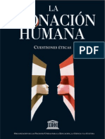 Clonacion Humana UNESCO
