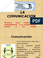 La Comunicacion