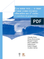 Era Uma Vez o Mar. O Mar Como Recurso Educativo No 1º Ciclo: O Contributo Do Projeto Ilit