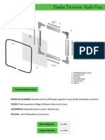 Ficha Tecnica Rede Mosq Fixa