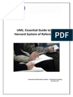 Harvard Citation Guide