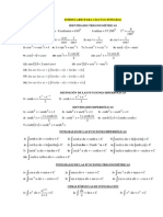 Formulario Oficial calculo diferencial