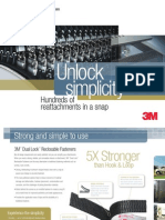 2 3M Dual-Lock Reclosable Fastener Brochure 4pg Cg7 Final