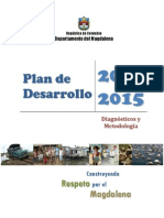 OAP Diagnóstico Plan Desarrollo Magdalena 2012-2015 PDF