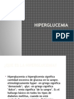 HIPERGLUCEMIA