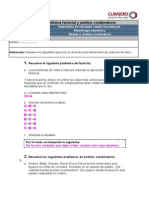 Factoriales y análisis combinatorio en problemas de rutas y selección