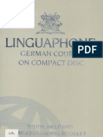 Linguaphone Deutsch - Study Booklet