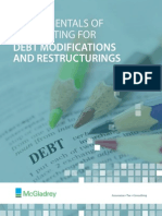 As DebtModification TL