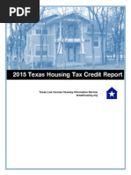 2015 Texas Housing Tax Credit Report