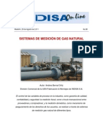 Indisa On Line 98 - Sistemas de Medición de Gas Natural PDF