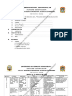 Final Plan de Mejora 2010 - 2