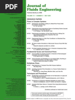 J Fluids Engineering 2009 Vol 131 N5