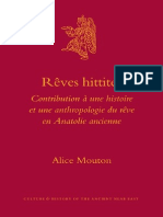 (Alice Mouton) Reves Hittites Contribution A Une PDF