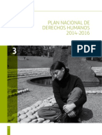 Plan Nacional DDHH 2014 15