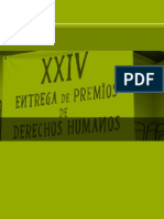 Institucionales Premios DDHH 2014 15