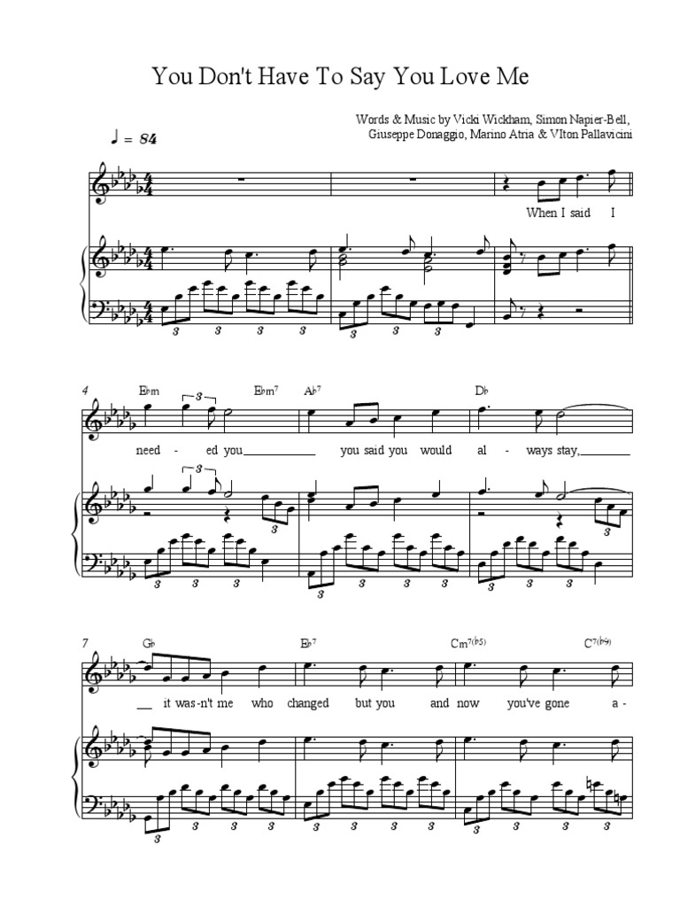 Besame Mucho Elvis Presley Lyrics