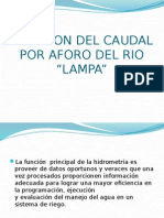 mediciondelcaudalporaforodelrio