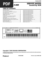 Roland Fantom s88