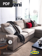 Range Brochure Sofa Overview 2011