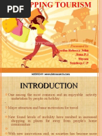 Shopping Tourism
