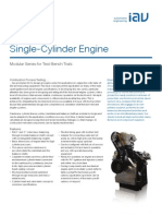 Single Cylinder Engine