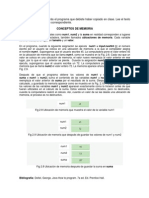 Tareasjavanet Conceptos de Memoria