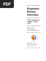 Download Ringkasan Bahasa Indonesia Tajuk Rencana Skimming Hikayat Unsur Ekstrinsik dan Intrinsik Opini dan Fakta by Mikael Pratama Kristyawicaksono SN27672987 doc pdf