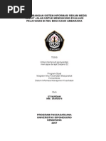 Download pengembangan sistem rekam medis rawat jalanpdf by Wagiono Suparan SN276733639 doc pdf