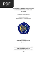 Download analisis sistem informasi registrasi pasienpdf by Wagiono Suparan SN276733706 doc pdf