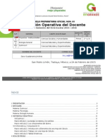 Planeacion 2° semestre 14-15 