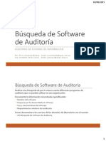 Búsqueda de Software de Auditoría