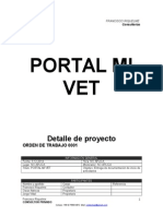 Documento de Dat234alle Proyecto Vet