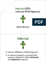 Infernal-GPU: Accelerating RNA Alignment with CUDA