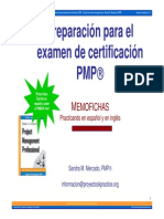 Examen PMP - Estudio  en Español v172