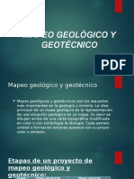 Diapositivas Mapeo Geológico y Geotécnico
